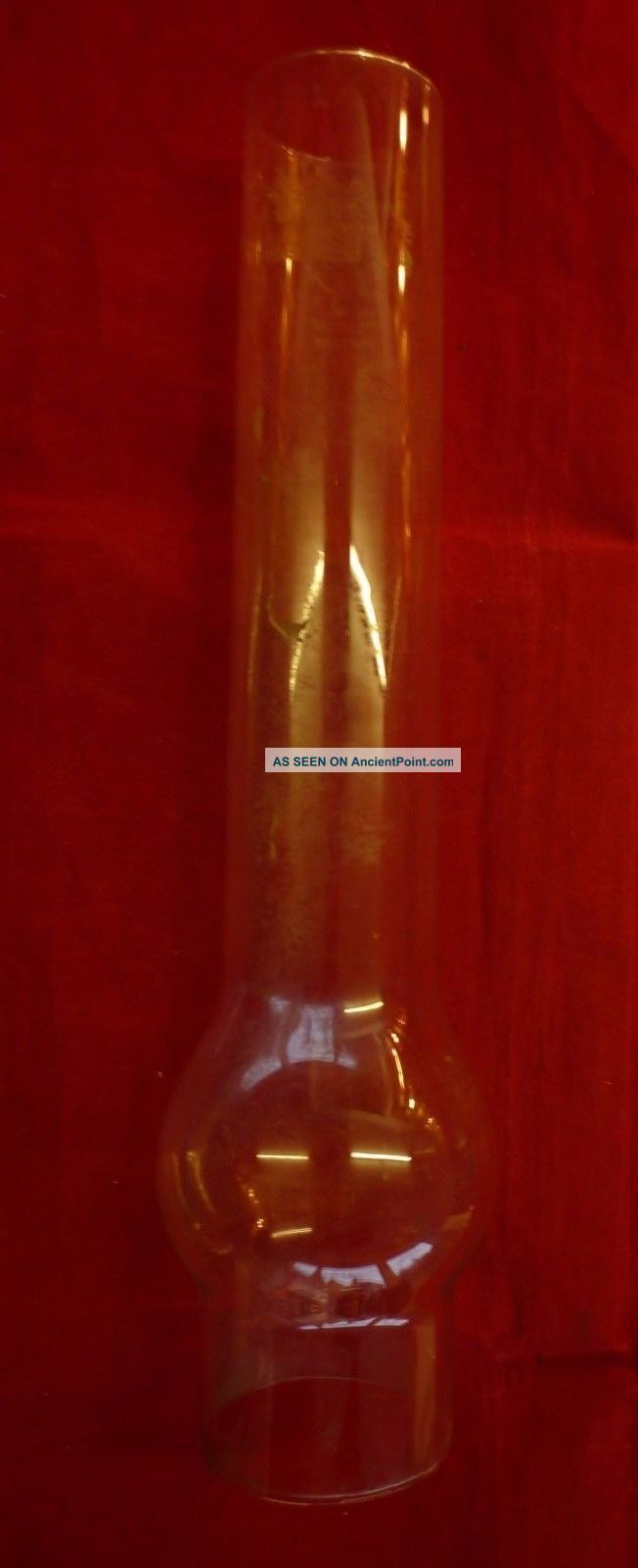 Glass Oil Lamp Funnel 20th Century photo