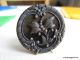 2960 – Elegant Stylized Triad Gorgeous Border Victorian Celluloid Button Buttons photo 1