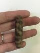 Chinese Antique Very Old Real Tibet Bead Tianzhu Pendant 2 Tibet photo 2