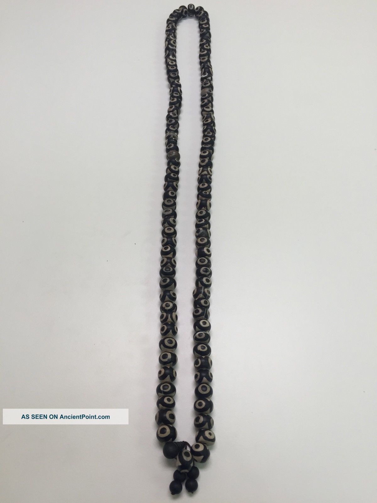 Chinese Antique 108 Tianzhu/tibet Beads Old Necklace Men/women Bracelets photo