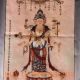 Tibetan Nepal Silk Embroidered Thangka Tara Tibet Buddha - 3heads 6arms Kwan - Yin 6 Paintings & Scrolls photo 2