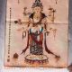 Tibetan Nepal Silk Embroidered Thangka Tara Tibet Buddha - 3heads 6arms Kwan - Yin 6 Paintings & Scrolls photo 3