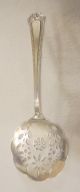 1847 Rogers Continental 1914 Colonial Revival Style Round Pierced Tomato Server Flatware & Silverware photo 1