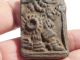 Mayan Warrior Stamp Pre - Columbian Archaic Ancient Artifact Olmec Toltec Zapotec The Americas photo 2