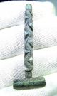 Authentic Viking Bronze Thor ' S Hammer Mjölnir Amulet / Pendant - 48 Mm - Gh22 Roman photo 3