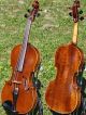 Vintage Czechoslovak Violin - O.  J.  Willmann,  Bratislava.  Gorgeous,  Mature Tone String photo 9