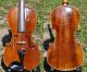 Vintage Czechoslovak Violin - O.  J.  Willmann,  Bratislava.  Gorgeous,  Mature Tone String photo 1