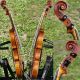Vintage Czechoslovak Violin - O.  J.  Willmann,  Bratislava.  Gorgeous,  Mature Tone String photo 2