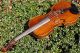 Vintage Czechoslovak Violin - O.  J.  Willmann,  Bratislava.  Gorgeous,  Mature Tone String photo 6