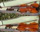 Vintage Czechoslovak Violin - O.  J.  Willmann,  Bratislava.  Gorgeous,  Mature Tone String photo 8