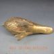 Chinese Brass Hand - Carved Statue - - - Pigeon Other Antique Chinese Statues photo 4