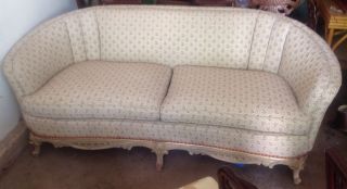 Italian / French Provincial Sofa / Settee photo