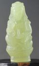 China Jade Jadeite Hand - Carved Guanyin Pendant,  Fine Carved Buddha No.  L759 Necklaces & Pendants photo 1
