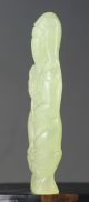 China Jade Jadeite Hand - Carved Guanyin Pendant,  Fine Carved Buddha No.  L759 Necklaces & Pendants photo 3