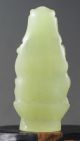 China Jade Jadeite Hand - Carved Guanyin Pendant,  Fine Carved Buddha No.  L759 Necklaces & Pendants photo 4