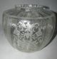 Good Victorian Beehive Oil Lamp Shade With Acid Etched Design Lamps photo 1