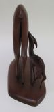 Mid Century Wood Carving - Doe & Fawn - Norway Mid-Century Modernism photo 5