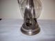 Vintage Newport Silverplate Coffee / Tea Glass Carafe With Candle Base Warmer Tea/Coffee Pots & Sets photo 5