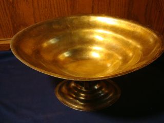 Old,  1929 Reed & Barton Sterling Centerpiece Bowl,  Large photo