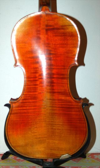 Fine German Handmade 4/4 Violin - Julius Heinrich Zimmermann - Around 1910 photo