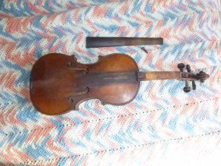 Antique Jtl Copie Nicolaus Gagliano 4/4 Violin 23 Inches photo
