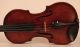Antique Old Violin Lab.  Rogerius 1670 Geige Violon Violine Violino 小提琴 バイオリン String photo 2