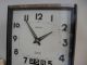 Vintage Seiko Transistor Wall Clock Striking Day - Date Calendar Pendulum Clocks photo 1