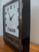 Vintage Seiko Transistor Wall Clock Striking Day - Date Calendar Pendulum Clocks photo 2
