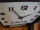 Vintage Seiko Transistor Wall Clock Striking Day - Date Calendar Pendulum Clocks photo 8