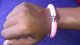 Fashionable Lady Pink Beaded Bangle Maasai Bracelet Ethnic Jewelry Kilimanjaro 1 Jewelry photo 1