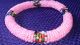 Fashionable Lady Pink Beaded Bangle Maasai Bracelet Ethnic Jewelry Kilimanjaro 1 Jewelry photo 2