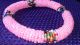 Fashionable Lady Pink Beaded Bangle Maasai Bracelet Ethnic Jewelry Kilimanjaro 1 Jewelry photo 3