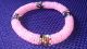Fashionable Lady Pink Beaded Bangle Maasai Bracelet Ethnic Jewelry Kilimanjaro 1 Jewelry photo 4