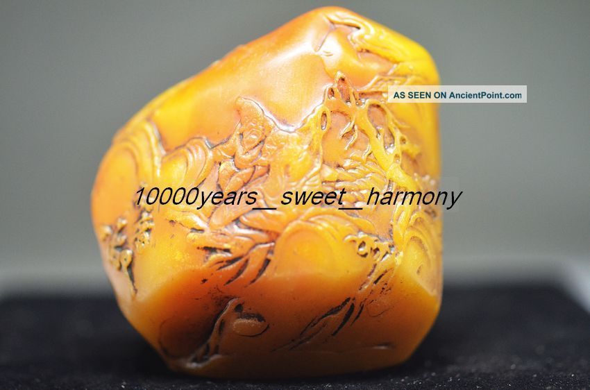 Exquisite Chinese Shoushan Stone Carving Scenery&the Elderly Statue G8 Other Antique Chinese Statues photo