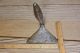 Dough Board Scraper Wrought Iron Pa Old Vintage 1800’s Kitchen Blacksmith Made Hearth Ware photo 3