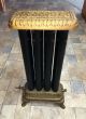 Victorian Ornate Iron Puritan No.  24 Gas Parlor Heater Cleveland Foundry Co. Stoves photo 3