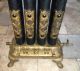 Victorian Ornate Iron Puritan No.  24 Gas Parlor Heater Cleveland Foundry Co. Stoves photo 4