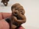 2 Huastec Mayan Monkey Whistles Rare Style Pre - Columbian Ancient Artifact Olmec The Americas photo 7
