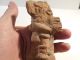 Mayan Eagle Figure Whistle Pre - Columbian Archaic Ancient Artifact Olmec Toltec The Americas photo 3