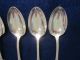 6 Holmes & Edwards Silverplate Oval Soup Tablespoons,  Lincoln 1895,  7 Inch Flatware & Silverware photo 3