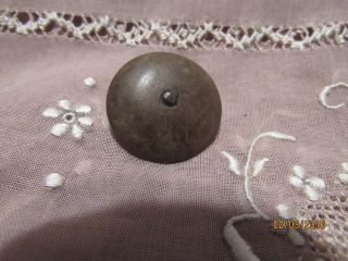 Rare Wooden Antique Colonial Button Old Buttons Vintage Sewing Revolutionary War photo
