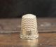 Estate Antique Victorian 14k Yellow Gold Hand Engraved Sewing Thimble O88 Thimbles photo 1