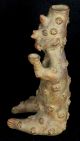 Mayan Aztec Terracotta Pottery Sculpture Statue Figurine A1 The Americas photo 2