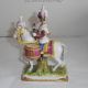 Scheibe Alsbach Nepoleon Soldier Garde Imperiale On Horse Porcelain Figurine Figurines photo 3