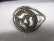 Vintage Scottish Solid Silver Bangle By Malcolm Gray Ortak Orkney - 1975 Brooches/ Jewellery photo 1