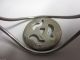 Vintage Scottish Solid Silver Bangle By Malcolm Gray Ortak Orkney - 1975 Brooches/ Jewellery photo 4