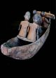 Fine Tribal Baule Boat Rider Coted ' Ivoire Other African Antiques photo 10