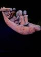 Fine Tribal Baule Boat Rider Coted ' Ivoire Other African Antiques photo 5