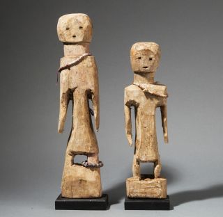 A Altar Figures From Ewe Tribe Of Ghana photo