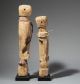 A Altar Figures From Ewe Tribe Of Ghana Other African Antiques photo 3